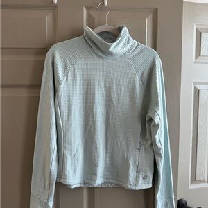 Women's Light Blue Pullover